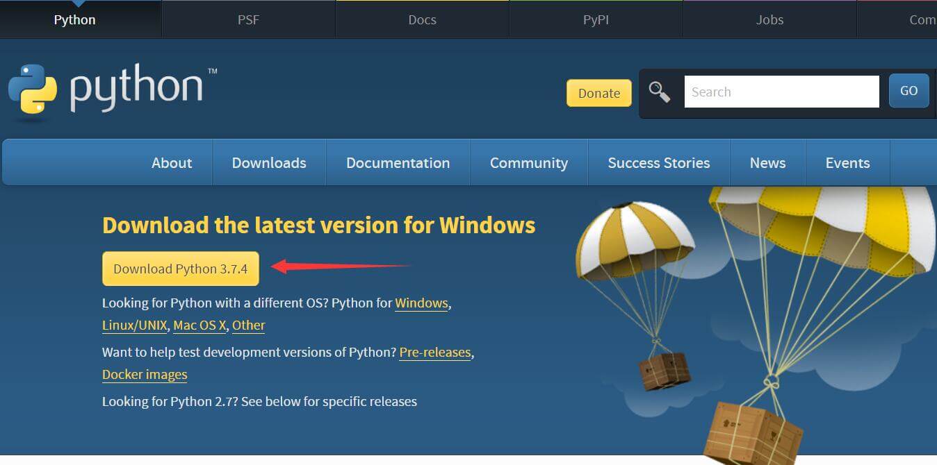 Windows10系统安装Python教程